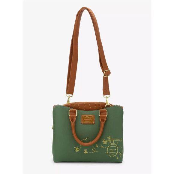 Loungefly Disney Winnie the Pooh Minimalist Handbag - Picture 2 of 4